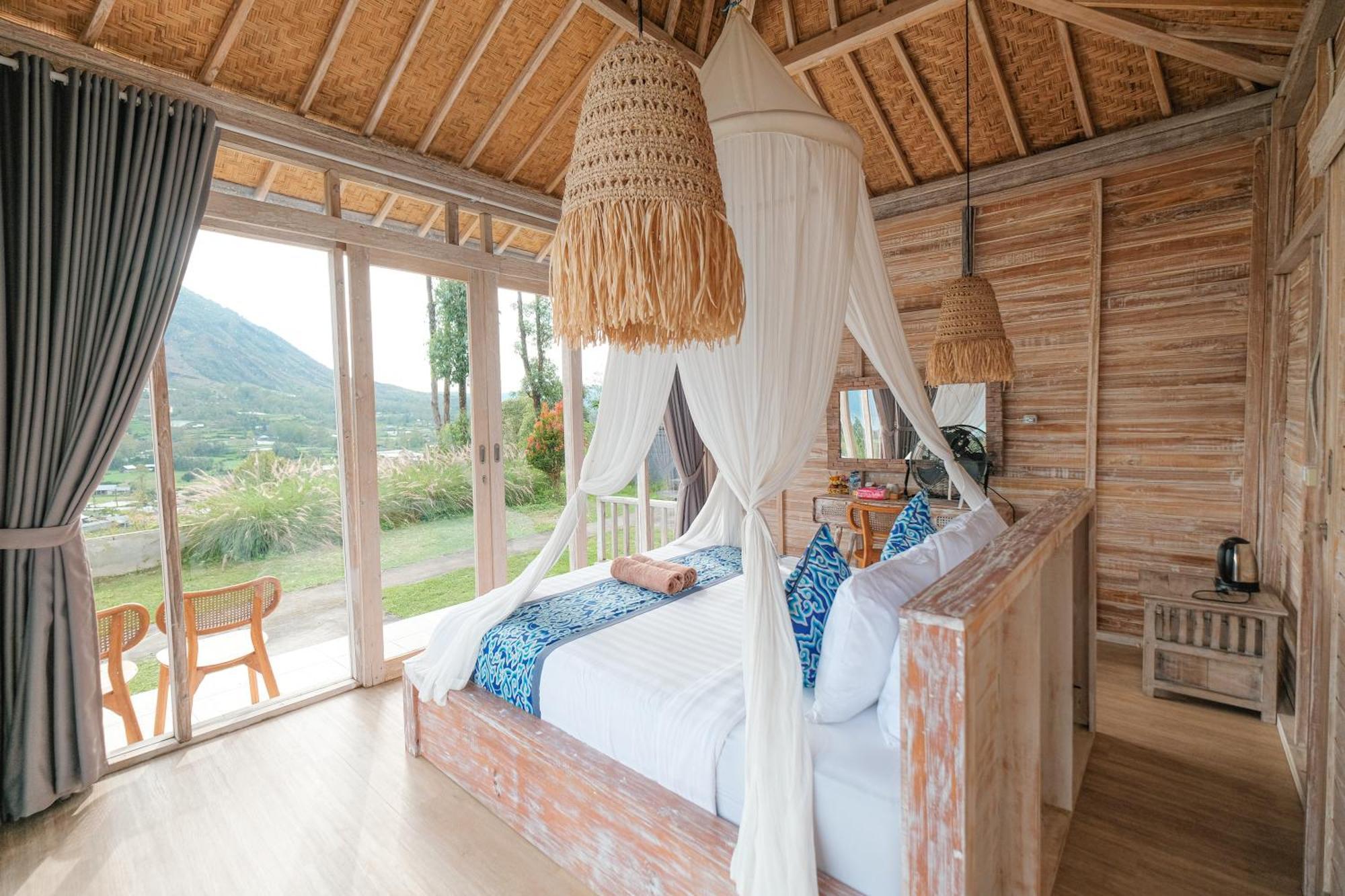 Bunbulan Panorama Bed & Breakfast Kintamani Екстериор снимка