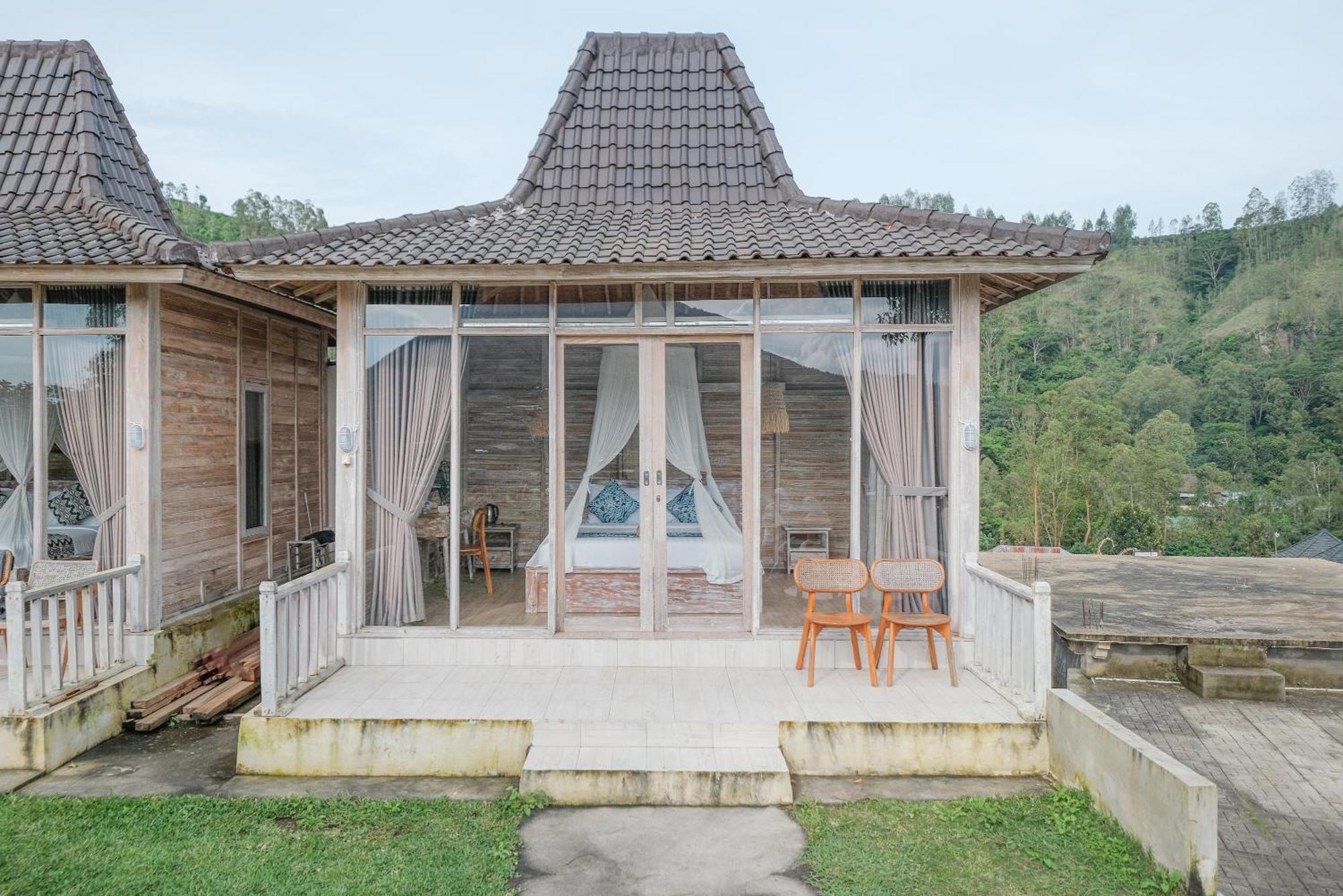 Bunbulan Panorama Bed & Breakfast Kintamani Екстериор снимка