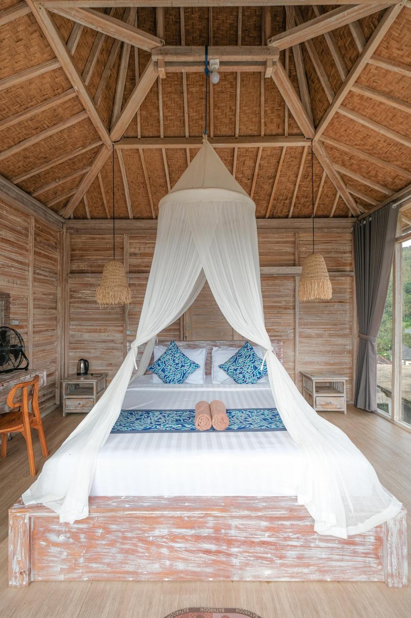 Bunbulan Panorama Bed & Breakfast Kintamani Екстериор снимка
